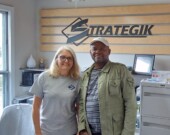 Fort de son expérience en construction au Cameroun, Méthode Babassagana a émigré au Canada en poursuivant de nouvelles opportunités professionnelles et familiales. &mdash; Photo : Ndery Dione