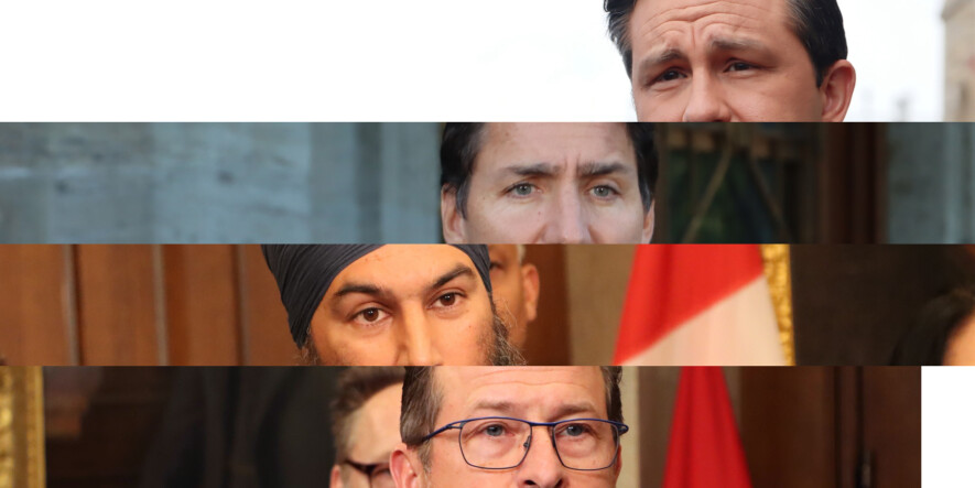 «Les partis d’opposition ont devant eux un gouvernement fragilisé qui manifestement sera battu aux prochaines élections», estime Geneviève Tellier.  &mdash; Photo : Montage Francopresse