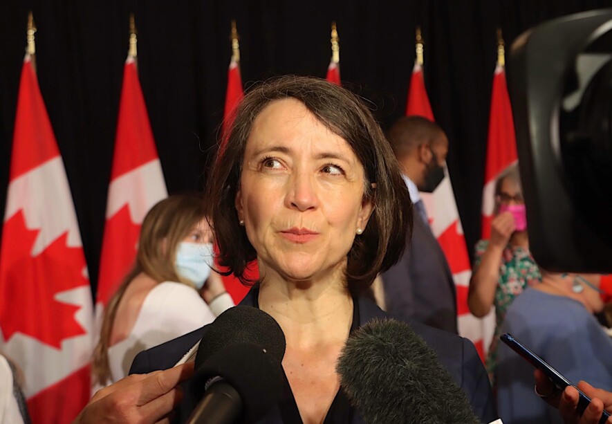 Pour certains survivants de la tuerie du 6 décembre 1989, s’impliquer dans la lutte pour le contrôle des armes à feu était «un moyen de reprendre contrôle sur notre vie», raconte Nathalie Provost. &mdash; Photo : Marianne Dépelteau – Francopresse