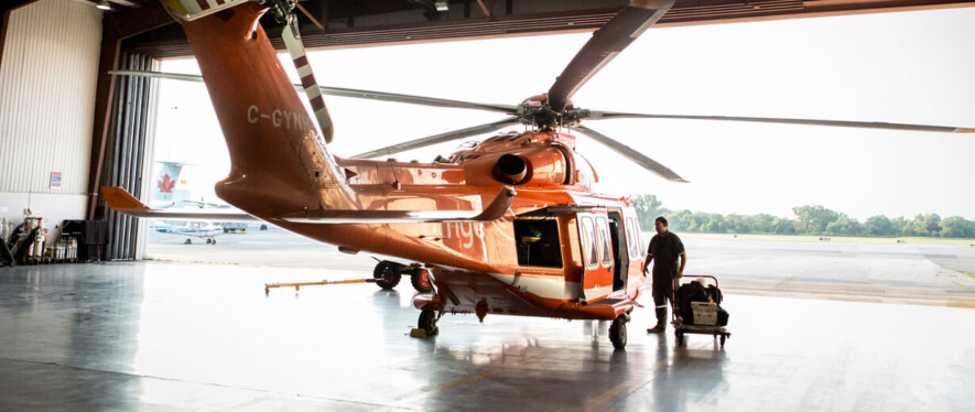   Photo : Ornge\web