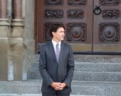 Justin Trudeau a posé plusieurs actions pour les langues officielles, accompagnées toutefois de larges faux pas. &mdash; Photo : Inès Lombardo – Francopresse