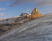 Le glacier Bow, en Alberta, le 14 aout 2024. &mdash; Photo : Lynn Martel