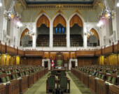 Les travaux au Parlement sont suspendus, du fait de la prorogation demandée par Justin Trudeau jusqu’au 24 mars.  &mdash; Photo : Renato Lorini – Flickr CC BY-ND2.0