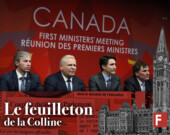 Les premiers ministres du Canada se sont entendus pour garder toutes les options ouvertes pour répondre aux menaces économiques américaines. Seule l’Alberta tient à protéger ses exportations de pétrole. &mdash; Photo : Inès Lombardo – Francopresse