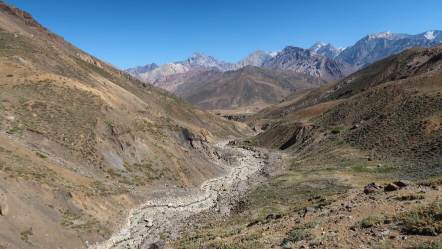   Photo : Rivière Yeso, Chili / | Thomas Shaw / Institute of Science and Technology Austria