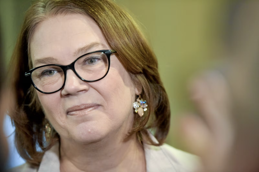 «Ensemble, nous allons bâtir un système de soins primaires complet, pratique et connecté pour chaque personne en Ontario», a réitéré la Dre Jane Philpott.  &mdash; Photo : Martin Roy/Archives Le Droit