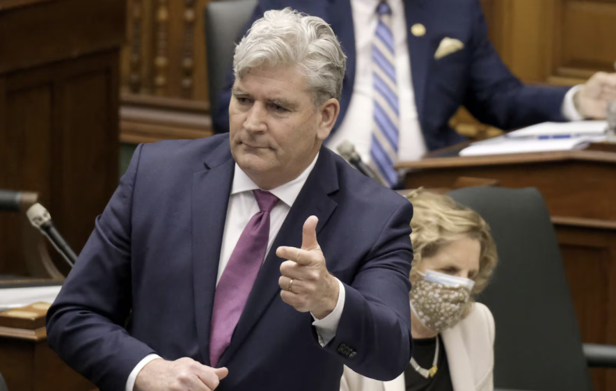 Le député libéral provincial d'Ottawa-Sud, John Fraser.  &mdash; Photo : Patrick Woodbury/Archives Le Droit