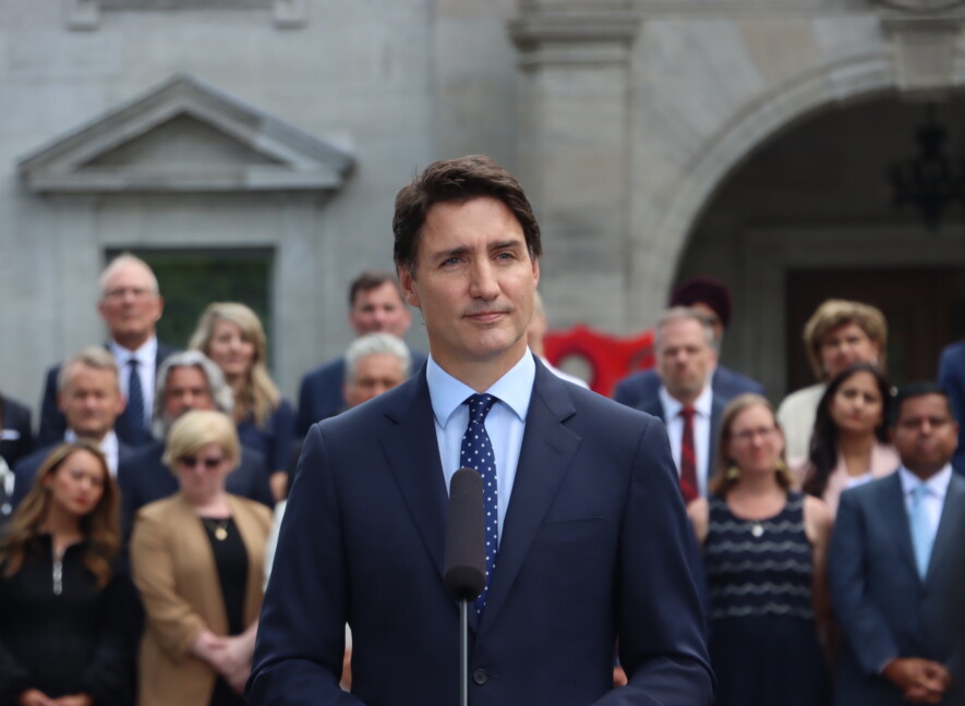 Ce qu’il manque aux réalisations de Justin Trudeau en matière de langues officielles : du leadeurship. &mdash; Photo : Marianne Dépelteau – Francopresse