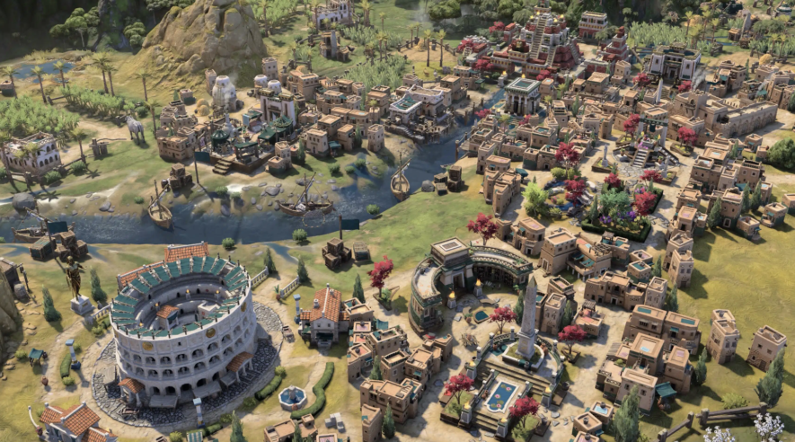   Photo : Capture d'écran/Sid Meier’s Civilization