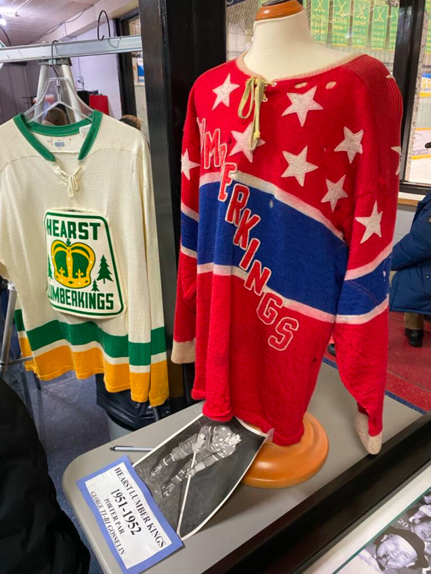 L’histoire des Lumber Kings remonte à plusieurs décennies et leur impact sur la communauté locale est indéniable. &mdash; Photo : Kristophe Bédard