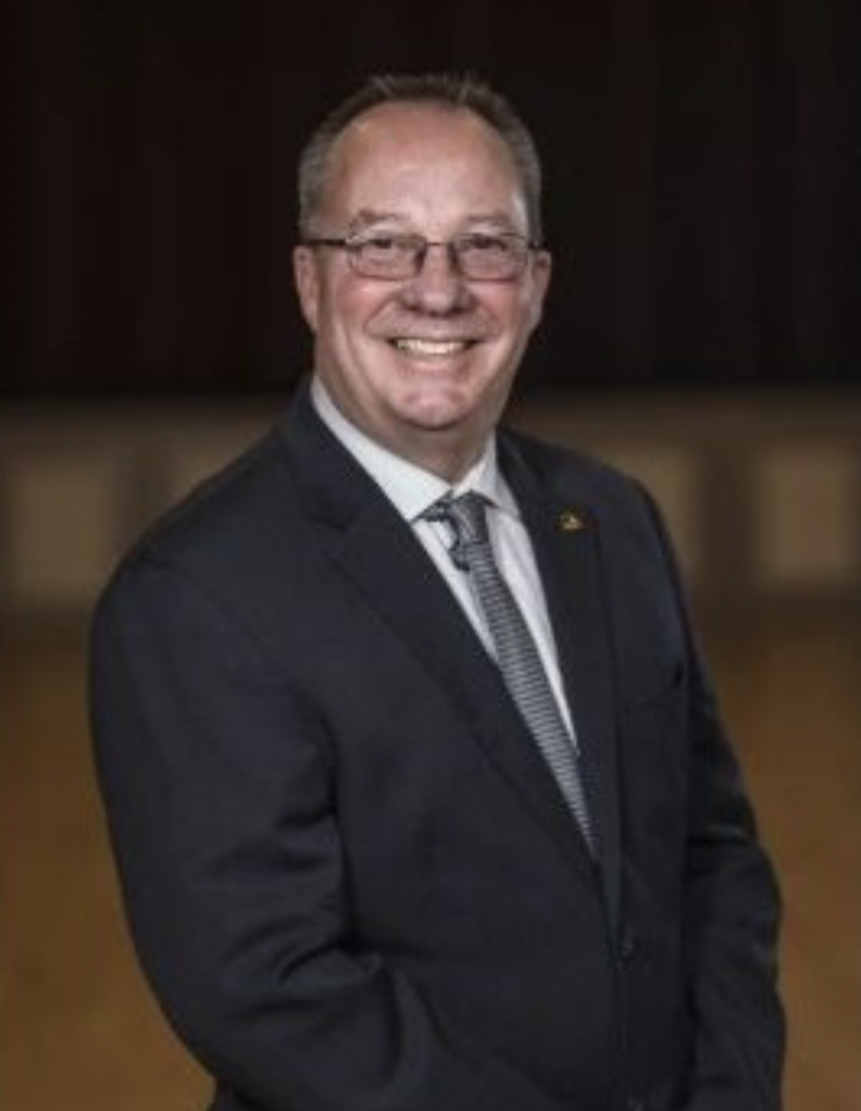 Dave Plourde, maire en fonction de Kapuskasing.  &mdash; Photo de coutoisie