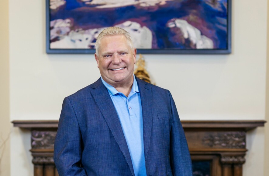 Doug Ford, premier ministre de l'Ontario depuis le 29 juin 2018. Chef du Parti progressiste-conservateur de l'Ontario depuis le 10 mars 2018. &mdash; Photo : fordmpp/web