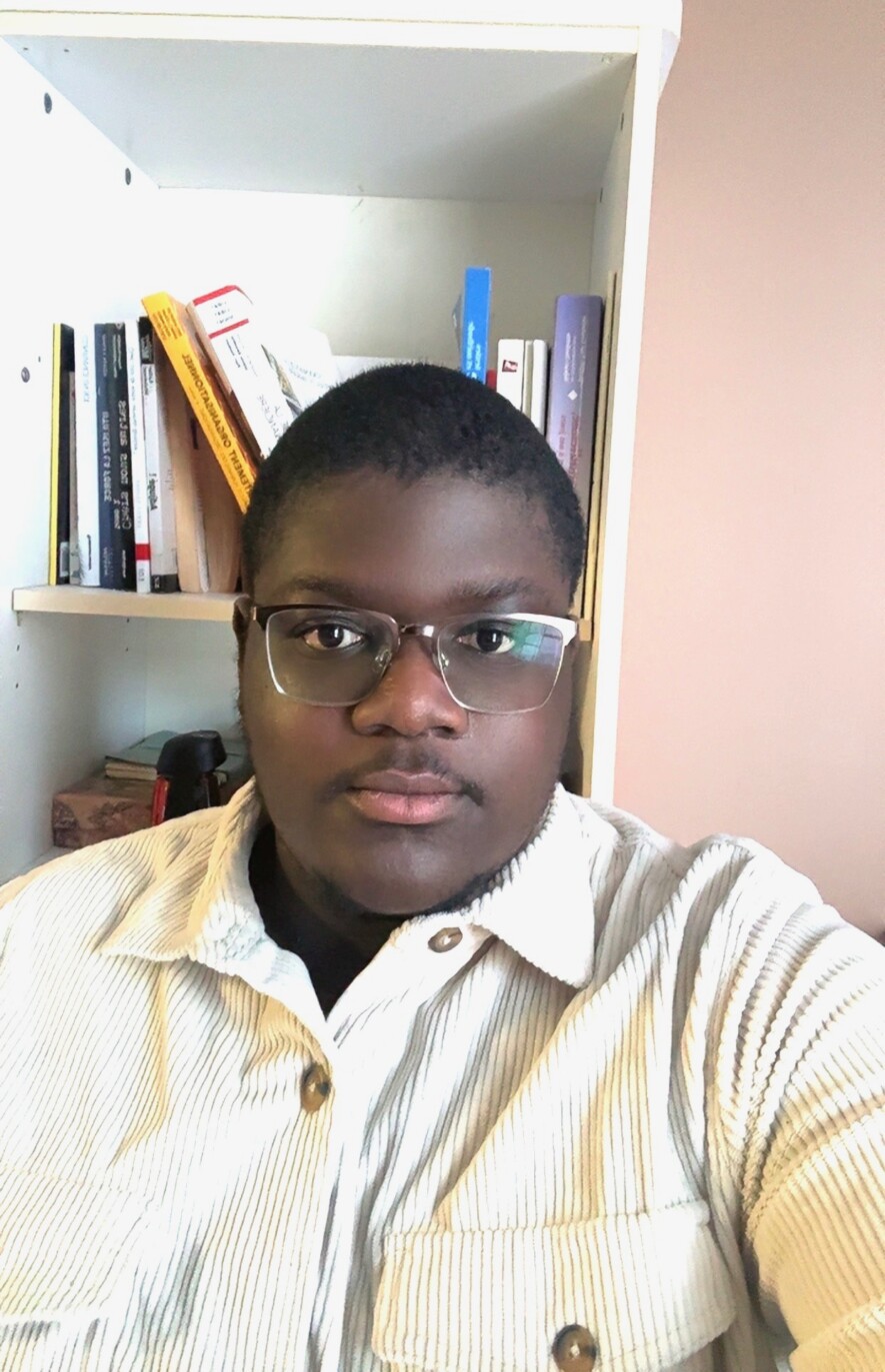 Originaire du Sénégal, Moustapha Kébé a grandi avec la conviction que l’éducation est un levier essentiel pour transformer sa vie et celle de sa communauté.  &mdash; Photo de courtoisie