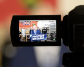 Les progressistes-conservateurs de Doug Ford ont fait la promotion de son récent voyage à Washington dans une vidéo diffusée sur les réseaux sociaux, jeudi.  &mdash; Photo : Patrick Woodbury/Archives Le Droit