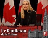 La ministre Pascale St-Onge a été élue en 2021 et a été responsable successivement des ministères des Sports et de Patrimoine canadien. &mdash; Photo : Inès Lombardo – Francopresse