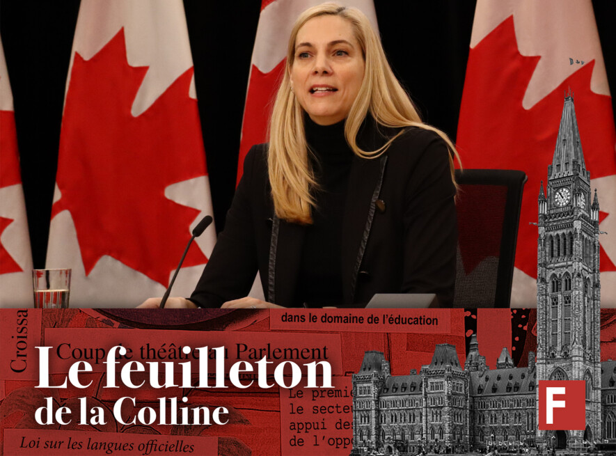 La ministre Pascale St-Onge a été élue en 2021 et a été responsable successivement des ministères des Sports et de Patrimoine canadien. &mdash; Photo : Inès Lombardo – Francopresse