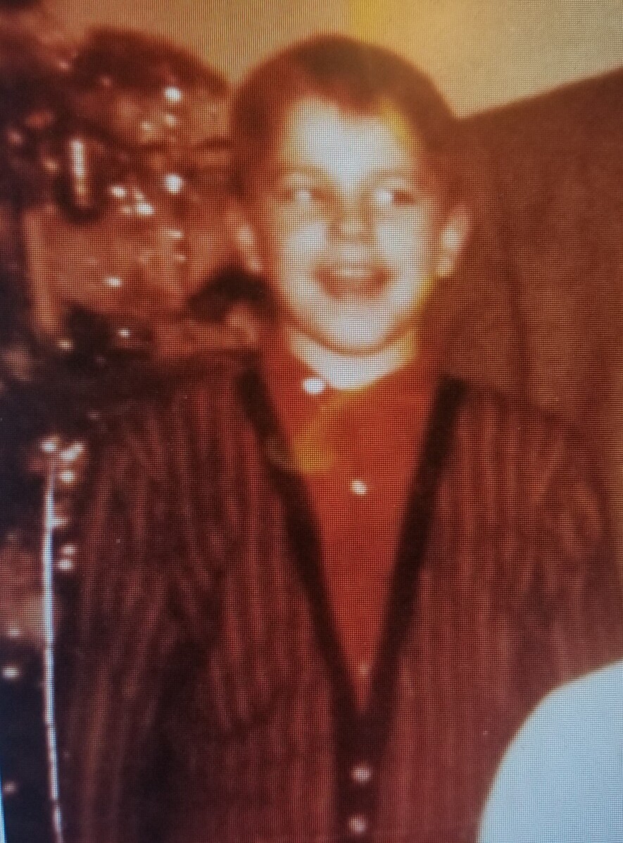 Photo personnelle de Serge Morissette à 10-12 ans &mdash; Photo : Serge Morissette