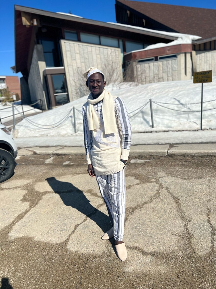 Pour lui, cette initiative est bien plus qu’une simple reconnaissance, elle est une occasion essentielle de célébrer la richesse des contributions des Noirs à la société canadienne et de réfléchir aux luttes passées et présentes de cette communauté.  &mdash; Photo de courtoisie