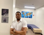 Originaire du Bénin, il voit en cette initiative un moyen de reconnaitre la contribution des Afro-descendants au développement du Canada, mais aussi une opportunité de mieux comprendre et valoriser la culture noire.  &mdash; Photo : Ndery Dione