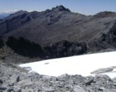 Ce qui restait du glacier Humboldt en 2013 &mdash; Photo :  Hendrick Sanchez / Wiki Commons / CC 3.0