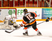 Tyler Patterson des Lumberjacks de Hearst – Menant l’offensive de tous les patineurs de la NOJHL &mdash; Photo : Lumberjacks/web