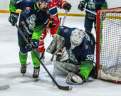 Il s’agissait d’une 19e victoire jusqu’ici cette saison en 25 parties dans le circuit Mazzuca devant les partisans à domicile, deuxième meilleure fiche de la LHJNO derrière les Cubs de Sudbury. &mdash; Photo : Lumberjacks/web