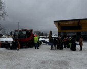 Cette collaboration entre le Club Voyageur de Hearst, la Police provinciale de l’Ontario, le Service d’ambulance de Cochrane, le ministère des Richesses naturelles et les pompiers de Hearst offrait une série de cinq ateliers pour les élèves de toutes les écoles de la région.  &mdash; Photo : Renée-Pier Fontaine