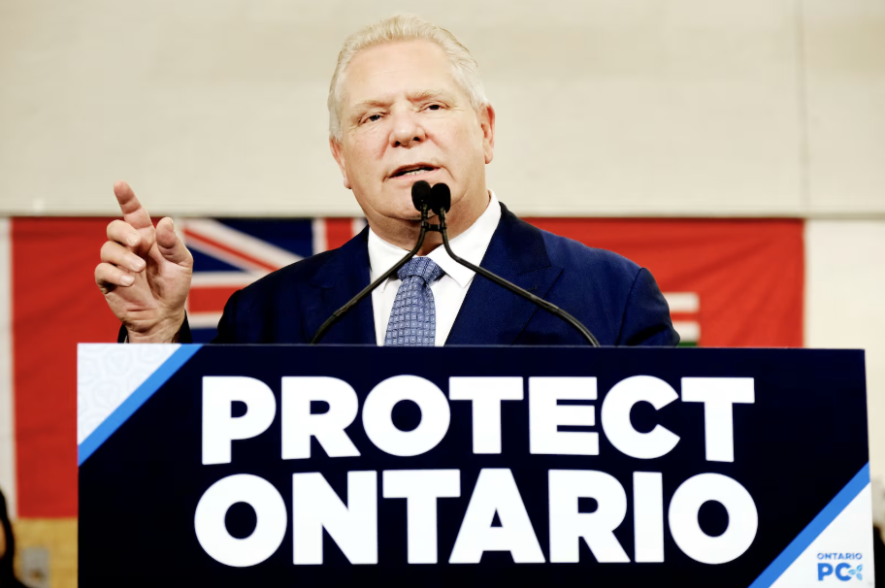 Doug Ford (Patrick Woodbury/Archives Le Droit)  