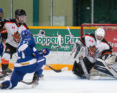BRAVO à l’équipe de Marc-Alain Bégin pour cette dernière saison électrisante dans la LHJNO et au final le 2e rang du circuit Mazzuca. &mdash; Photo : Lumberjacks/web
