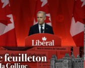 Cette semaine, Mark Carney a été élu chef du Parti libéral du Canada et s’apprête à devenir le 24ᵉ premier ministre du pays. &mdash; Photo : Julien Cayouette – Francopresse