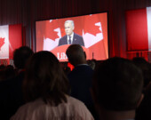 Maintenant que Mark Carney a remporté son pari de se faire élire à la direction du Parti libéral du Canada, il sera encore plus sous la loupe de la population canadienne. &mdash; Photo : Julien Cayouette – Francopresse