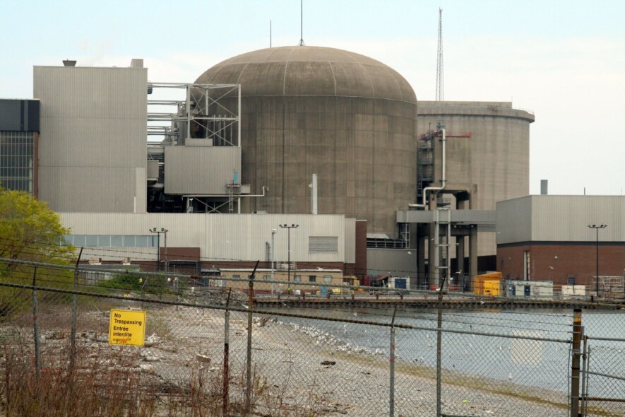 Centrale nucléaire de Pickering &mdash; Photo : ontarioconstructionnews/web