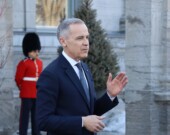 Mark Carney a été assermenté à titre de premier ministre du Canada ce 14 mars. &mdash; Photo : Inès Lombardo – Francopresse