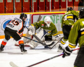L’action dans cette série quart de finale 4 de 7 commencera avec les deux premiers affrontements, ce vendredi 21 mars et le lendemain samedi 22 mars, au Centre récréatif Claude-Larose de Hearst, chaque fois à 19 h. &mdash; Photo : Lumberjacks/web