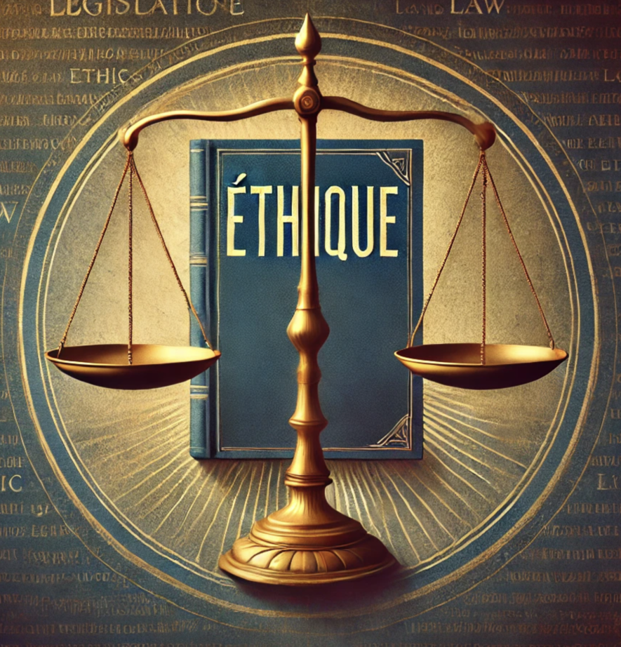 Dans un monde où l’intelligence artificielle (IA) joue un rôle de plus en plus important, la question de la déontologie et de son encadrement législatif devient un enjeu majeur.  &mdash; Image : Kristophe Bédard