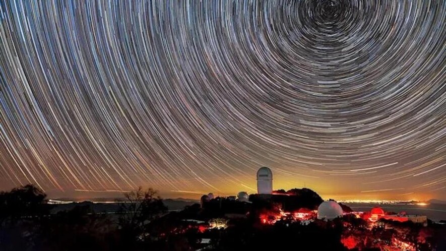   Photo : Kitt Peak National Observatory / NOIRLab / NSF / AURA / B. Tafreshi