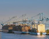 Une partie du port de Los Angeles &mdash; Photo : CeriBreeze / Depositphotos