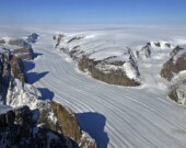 Un glacier du Groenland, tant qu'il en reste.  