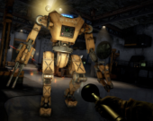 Exemple de perspective première personne quand le jeu est joué &mdash; Photo : store.steampowered/web