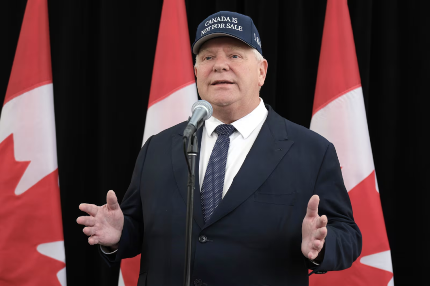 Faire écho à la campagne électorale victorieuse de Doug Ford, c’est exactement ce que devra faire Mark Carney pour devenir le prochain premier ministre du Canada, selon des experts.  &mdash; Photo : Patrick Woodbury/Archives Le Droit