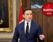 Pierre Poilievre veut donner l’occasion à un plus grand nombre de jeunes anglophones d’apprendre le français. &mdash; Photo : Marianne Dépelteau – Francopresse