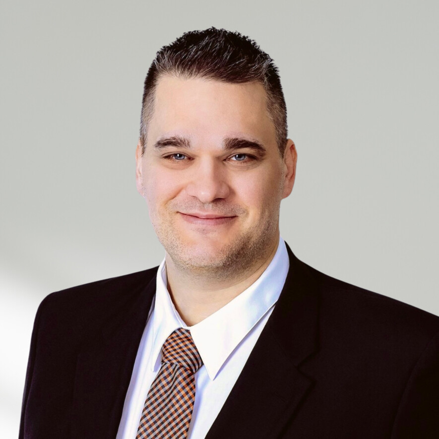 Yan Plante est président-directeur général du Réseau de développement économique et d’employabilité.  &mdash; Photo : Courtoisie
