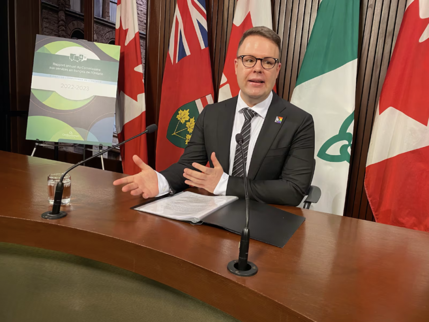 Le commissaire aux services en français a indiqué que son équipe entend «régulièrement» des plaintes concernant le manque de services en français par le personnel de ServiceOntario. &mdash; Photo : Émilie Gougeon-Pelletier/Archives Le Droit