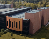 Vue aérienne du Collège Confederation &mdash; Photo : Collège Confederation/web