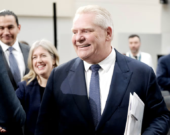 Le montant annoncé lundi matin par le gouvernement de Doug Ford comprend un report de certaines taxes administrées par la province pendant six mois, soit jusqu’au 1er octobre. &mdash; Photo : Patrick Woodbury/Archives Le Droit)