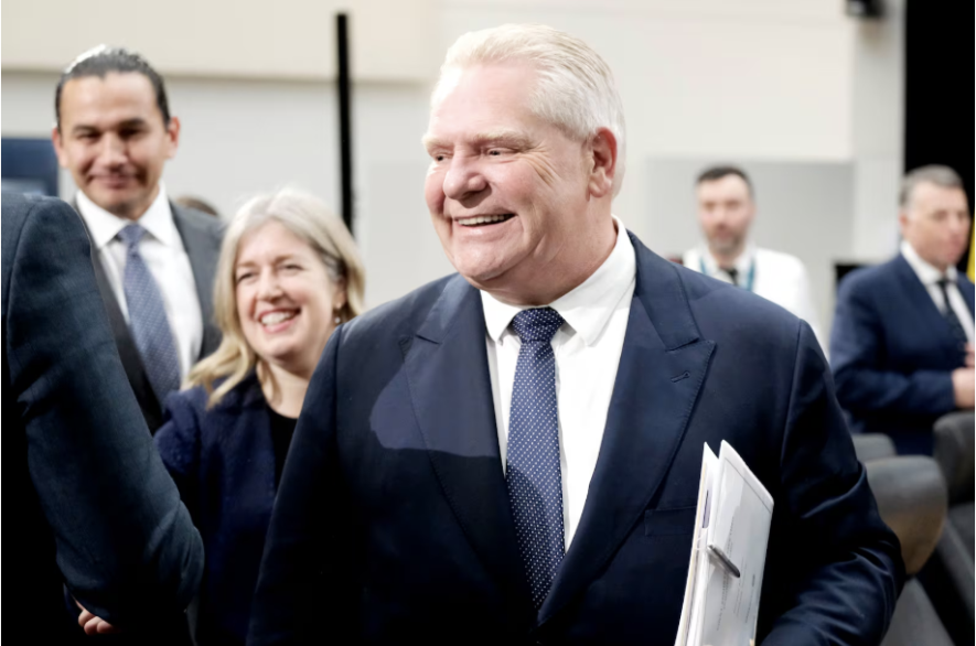 Le montant annoncé lundi matin par le gouvernement de Doug Ford comprend un report de certaines taxes administrées par la province pendant six mois, soit jusqu’au 1er octobre. &mdash; Photo : Patrick Woodbury/Archives Le Droit)