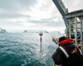 À bord du navire de patrouille extracôtier NCSM Margaret Brooke, il s’agit de la première mission scientifique entièrement canadienne. &mdash; PHOTO: Cpl Connor Bennett