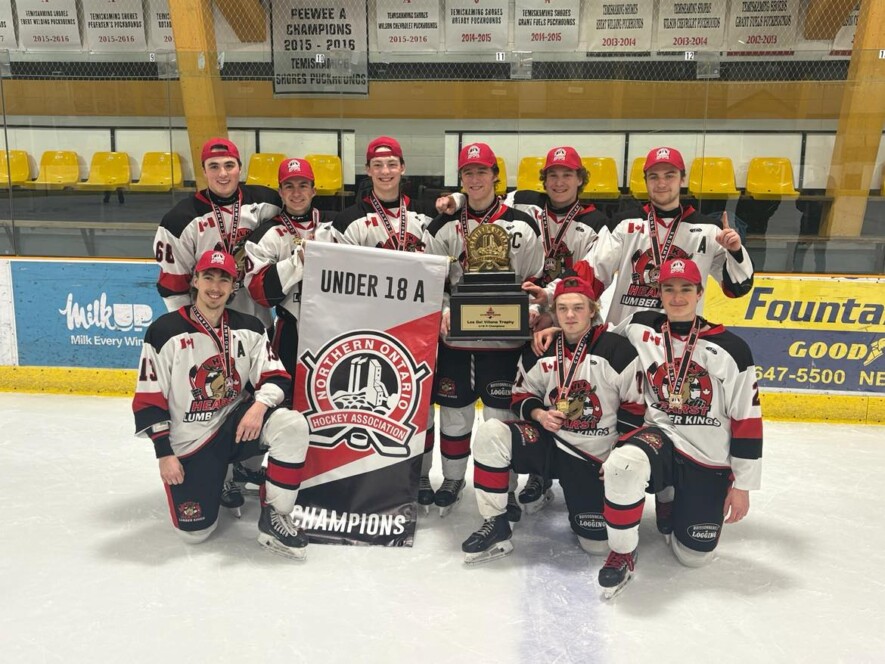   Photo : Hearst Lumber Kings U18/Facebook