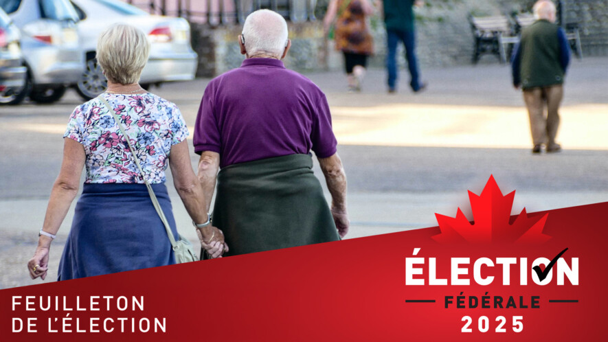 Pendant cette troisième semaine de campagne, les partis ont courtisé les personnes âgées. &mdash; Photo : Mark Timberlake – Unsplash