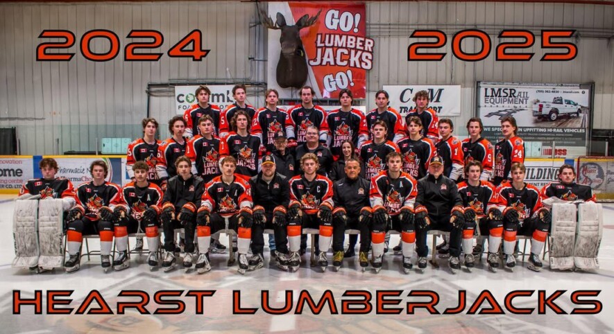 Lumberjacks 2024-25 Séries &mdash; Photo : Lumberjacks/web